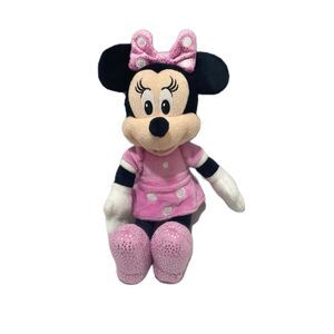 Disney Junior Minnie Mouse Clubhouse Plush Doll Stuffed Animal Toy 10 Inch